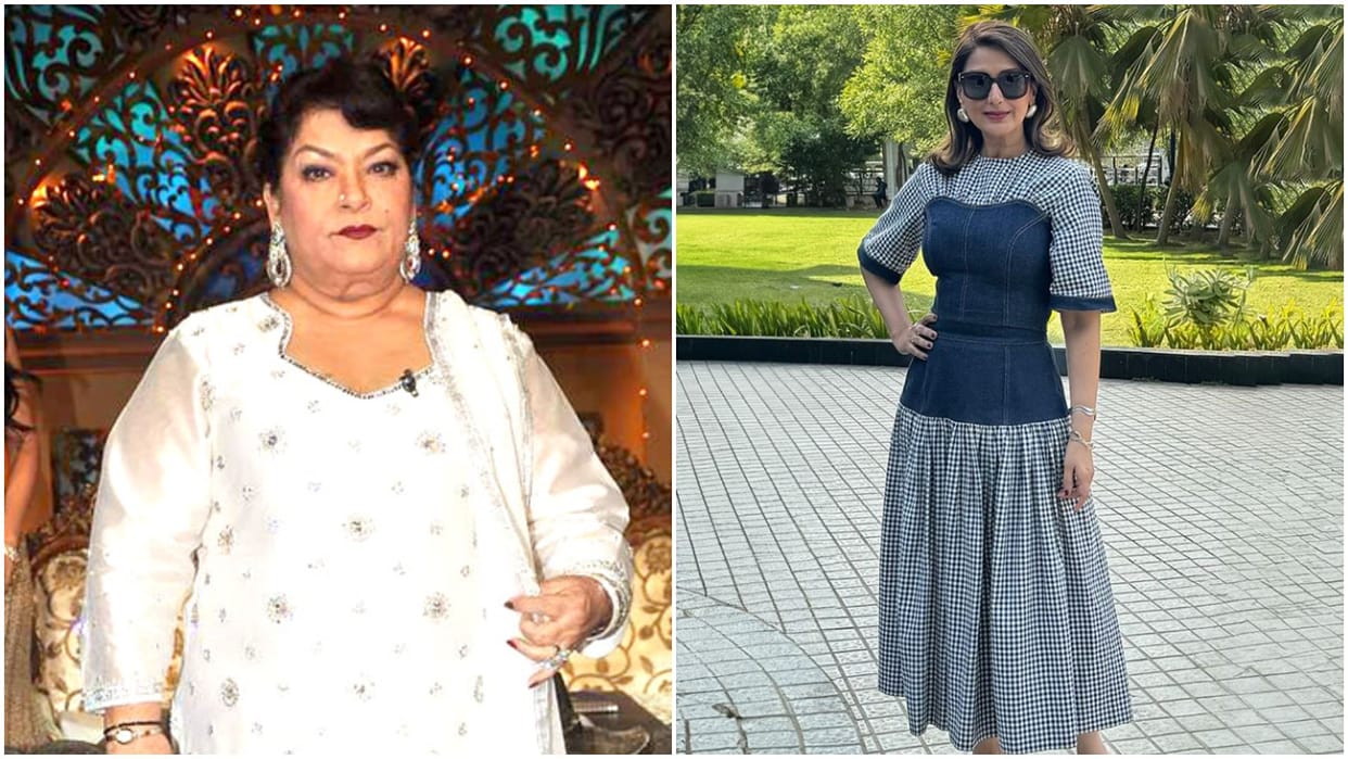 Sonali Bendre confessed that she was untrained in art form Of Dance says Saroj Khan was ready to kill me