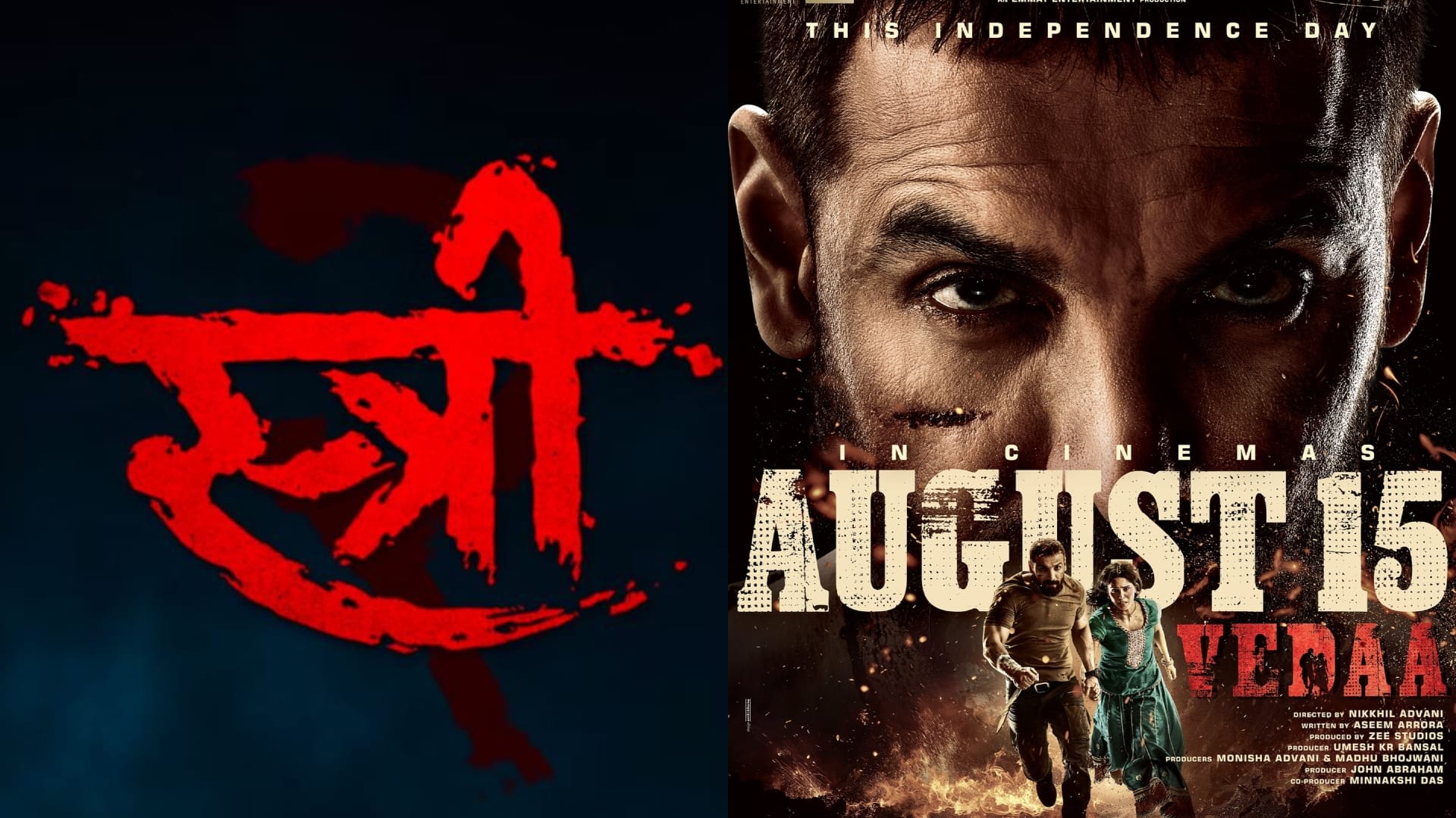 Upcoming Movies of big actors in 2024 which will be released on the same day at the box office