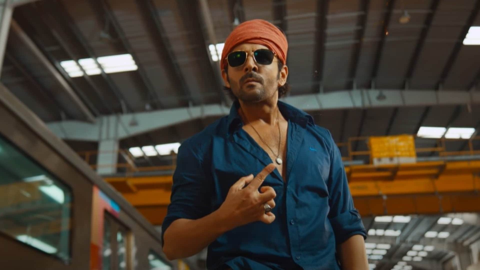 Chandu Champion heading for a box office disaster Day one Collection is far below the average expectations