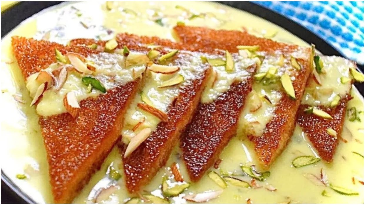 Father's Day 2024 Summer Dessert Recipe Shahi Tukda Banane Ki Recipe in Hindi