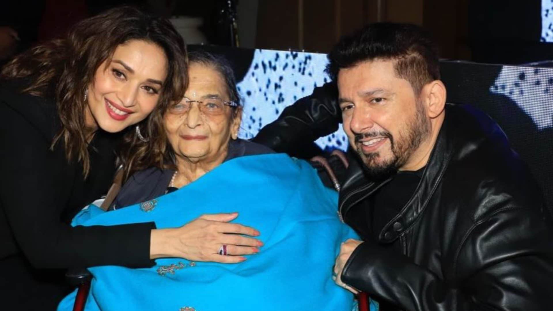 Madhuri Dixit husband Shriram Nene talks about their marriage says we encourage each other as partner
