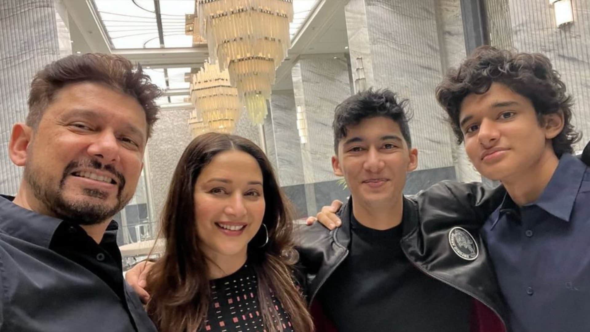 Madhuri Dixit husband Shriram Nene talks about their marriage says we encourage each other as partner