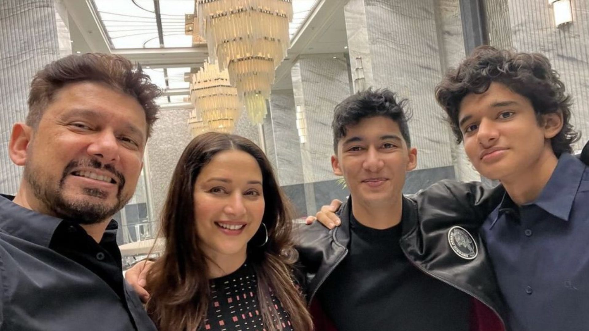 Madhuri Dixit husband Shriram Nene talks about their marriage says we encourage each other as partner