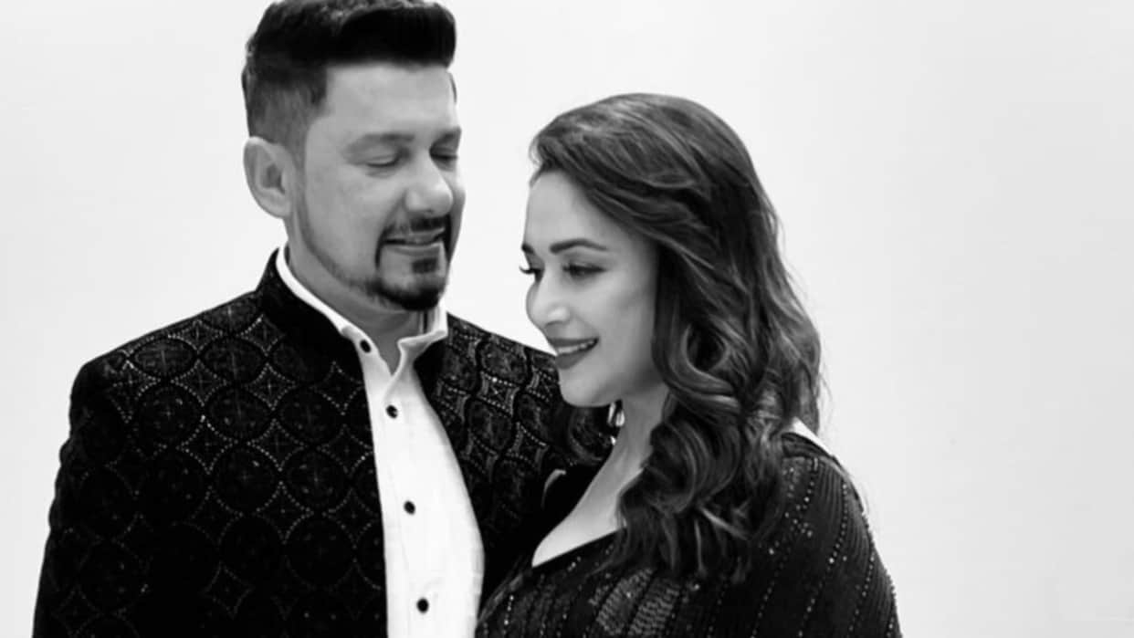 Madhuri Dixit husband Shriram Nene talks about their marriage says we encourage each other as partner