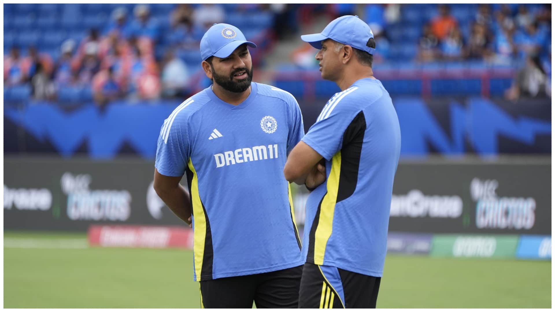 Rahul Dravid Reflects on His Tenure as Team India Head Coach, Praises Rohit Sharma Leadership and Care