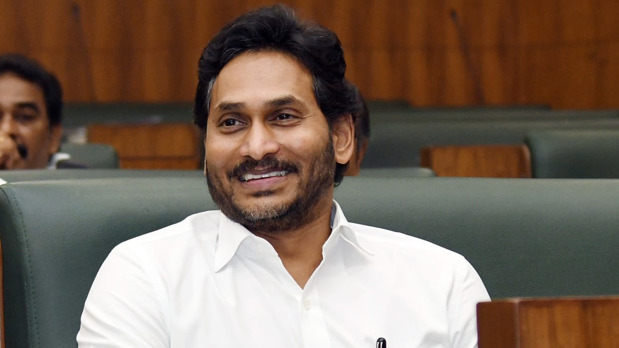 Unauthorised structures at Ex-AP CM Jagan's residence in Hyderabad demolished