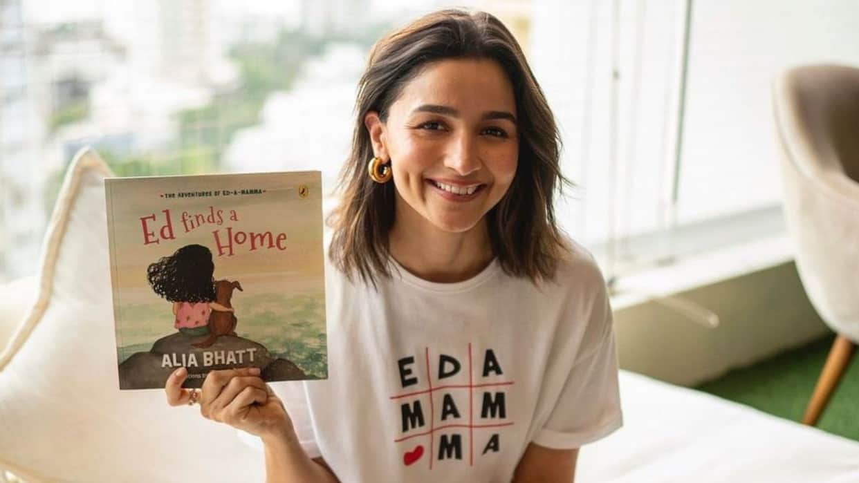 Alia Bhatt steps into the world of storytelling writes a picture book for children