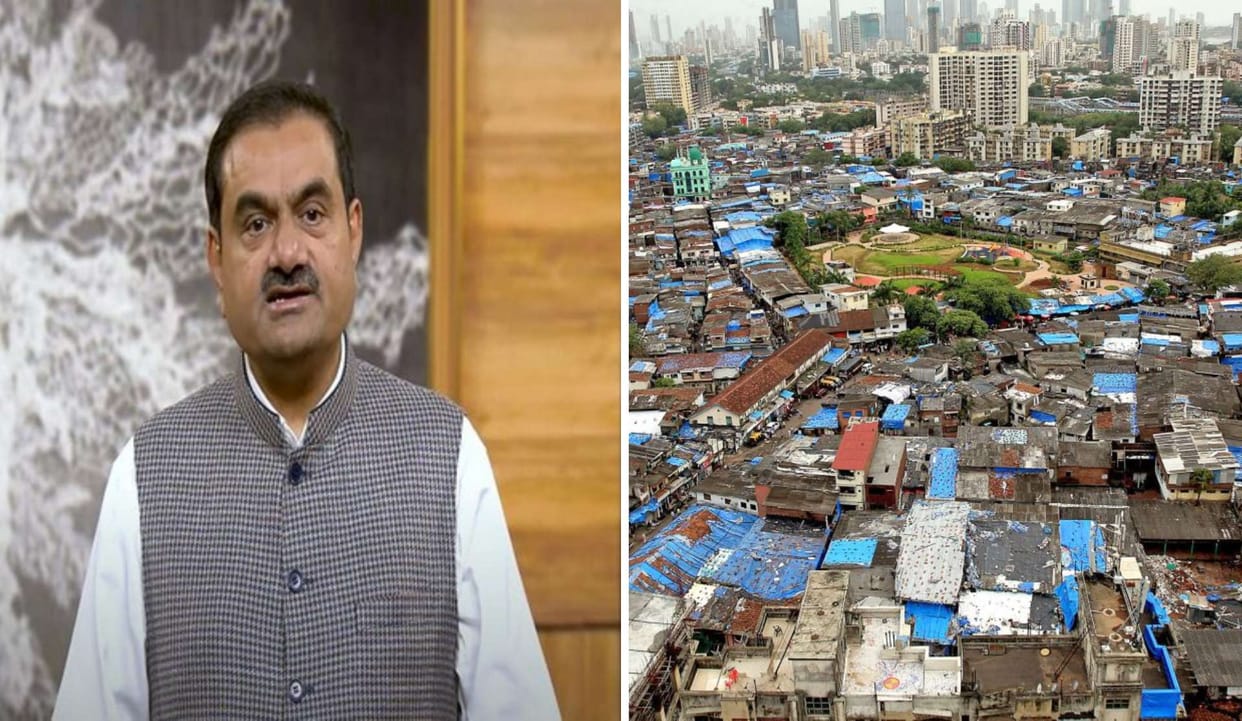 adani group do dharavi redevelopment denies land grab allegation maharashtra government