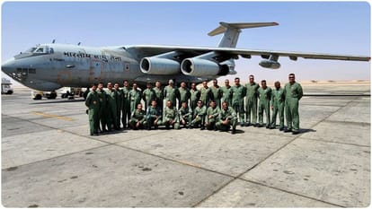 Air Force: भारतीय वायुसेना ने अमेरिका के अलास्का में दिखाया दम, युद्धाभ्यास रेड फ्लैग 2024 में शामिल हुआ दल indian air force contingent participate in exercise red flag 2024 in usa alaska