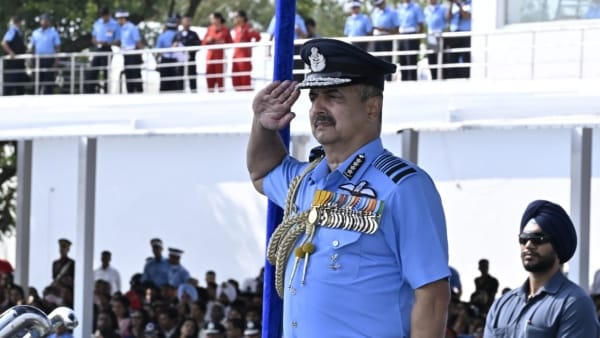 Indian Air Force Chief Air Marshal VR Chaudhari Data Network Cyber Warfare