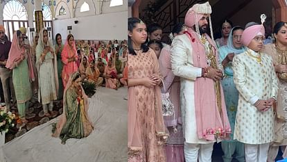 Anand Karaj of Anmol Gagan Mann took place in Nabha Sahib Gurudwara, Advocate's bride became a minister