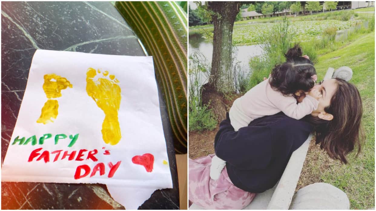 anushka sharma and vamika kohli wishes virat kohli on fathers day amid t20 world cup 2024