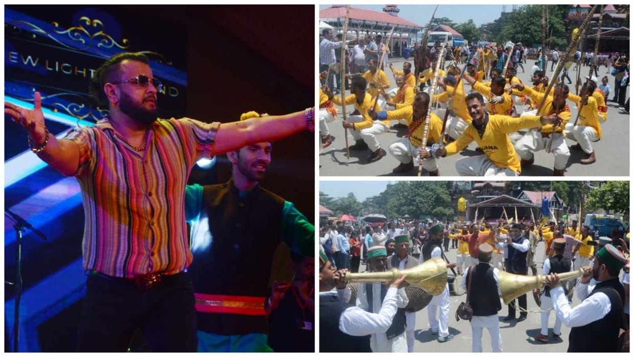 International Shimla Summer Festival 2024 begins Folk Singer Kuldeep Sharma Arun Justa