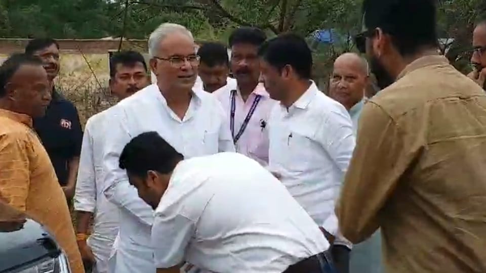Bhupesh Baghel said innocent tribal villagers are being killed in Naxalite encounter in Gaurela Pendra Marwahi
