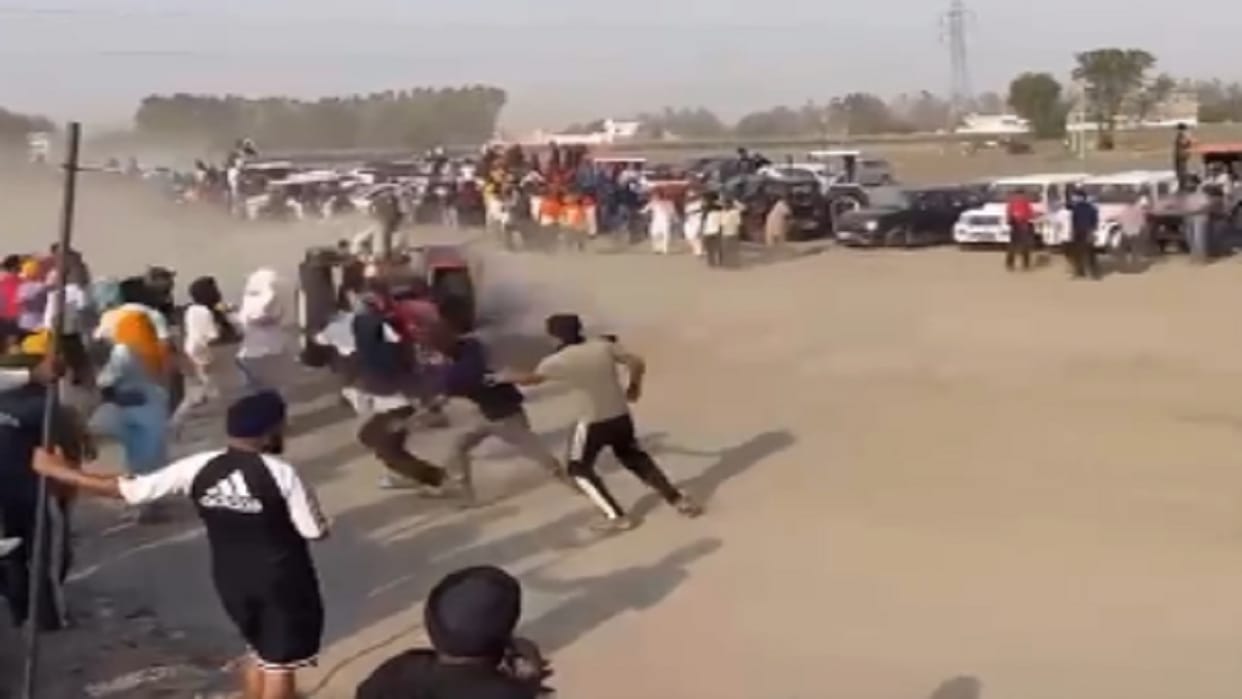 stunts and racing proved costly for youth In Punjab, tractor suddenly went out of control and entered crowd