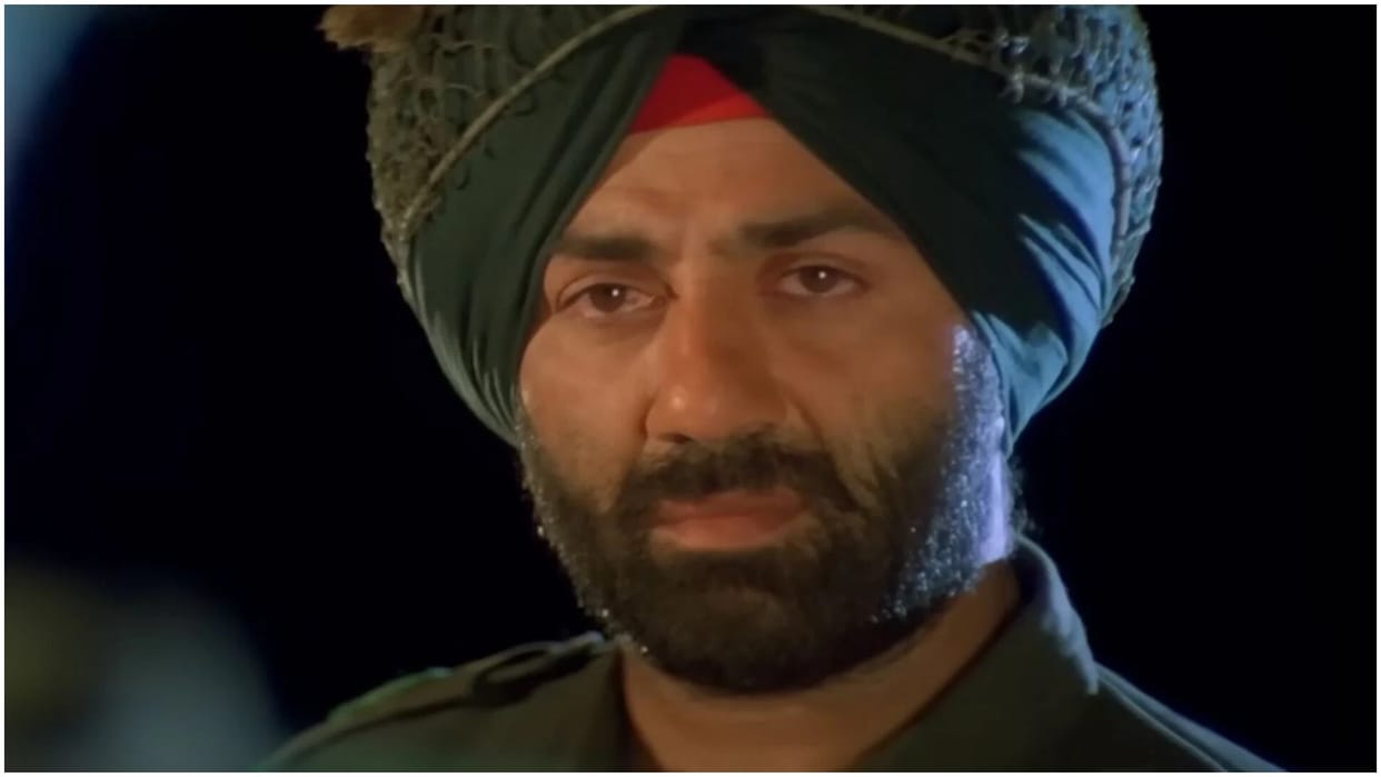 Sunny Deol Shares his favorite scene in Border Said I used to cry when I read this unfortunately it was cut