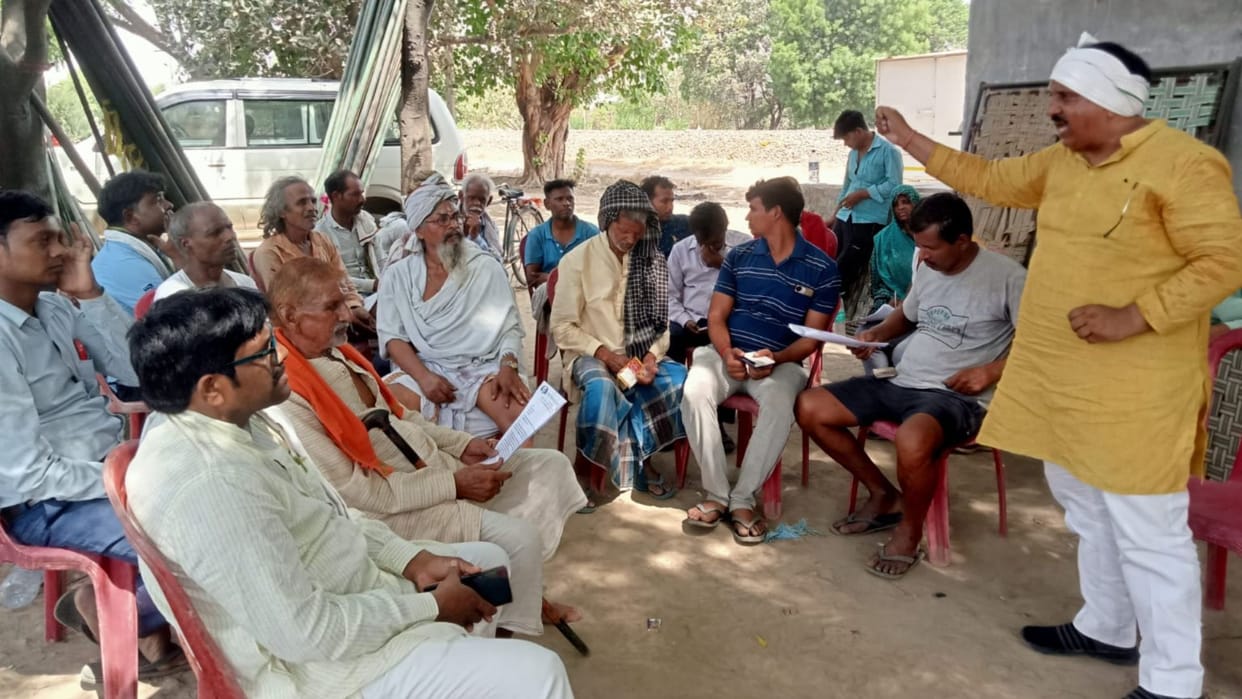 Farmers not protest decision taken regarding Bakrid torch procession taken