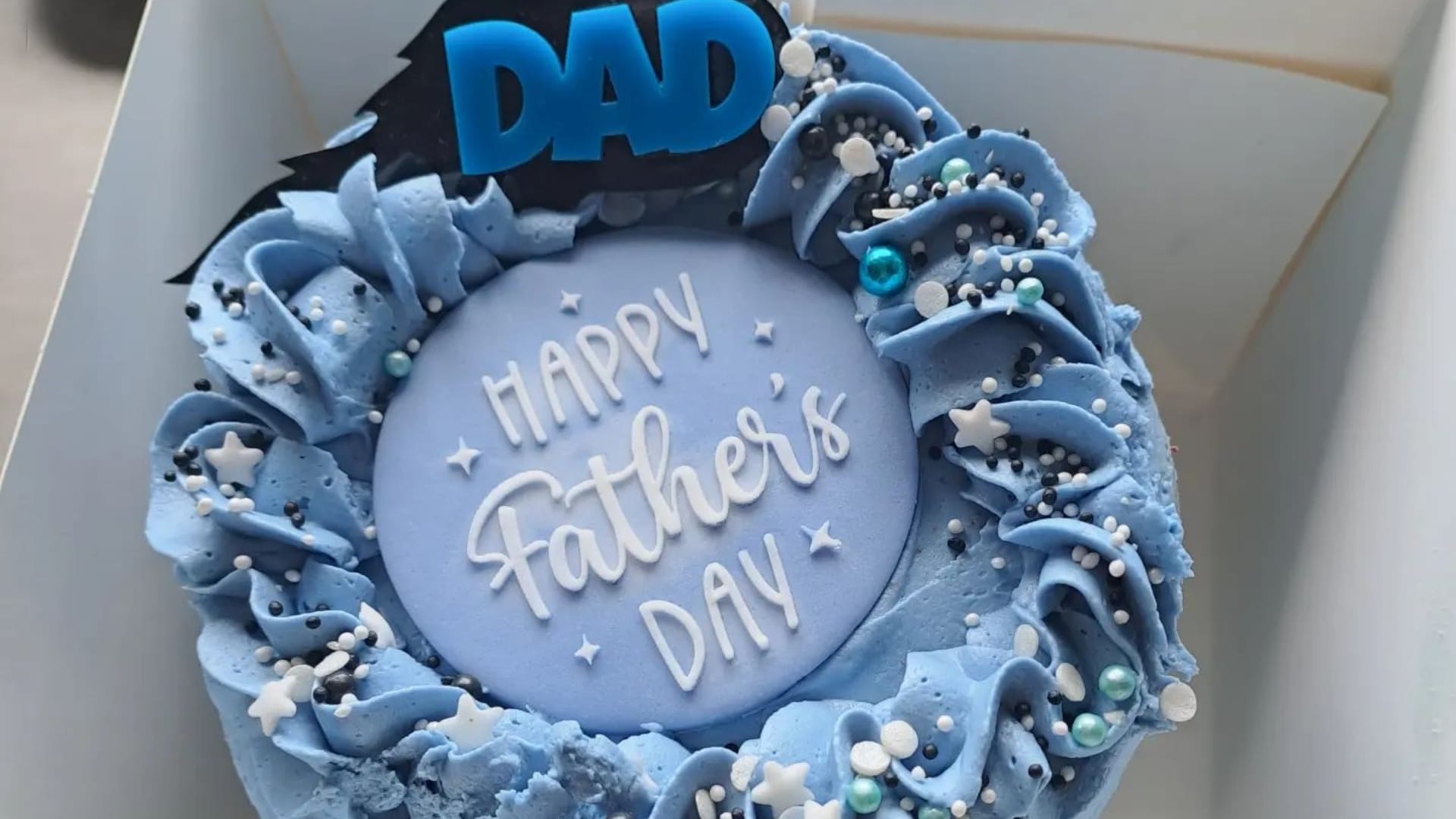 Father's Day 2024 Home Made special Cake Recipe for fathers day in hindi