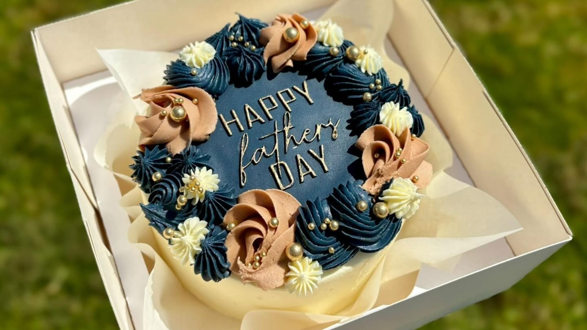 Father's Day 2024 Home Made special Cake Recipe for fathers day in hindi