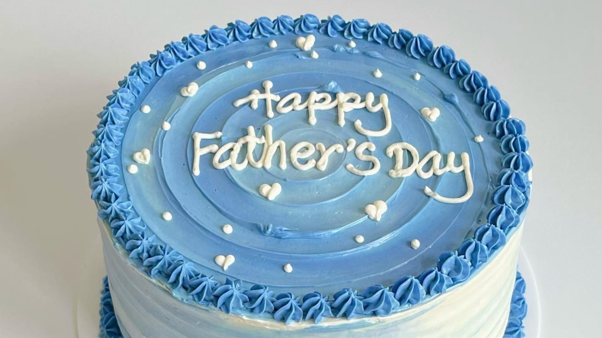 Father's Day 2024 Home Made special Cake Recipe for fathers day in hindi