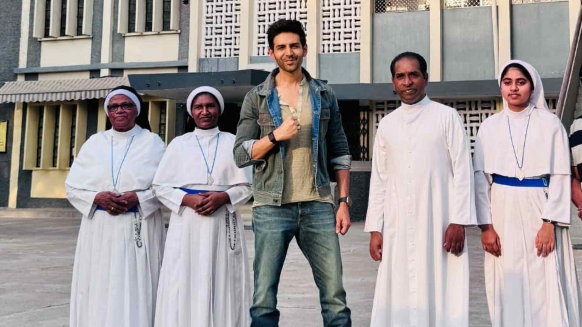 Kartik Aaryan return to comedy after Chandu Champion sign Pati Patni aur woh 2 as per report