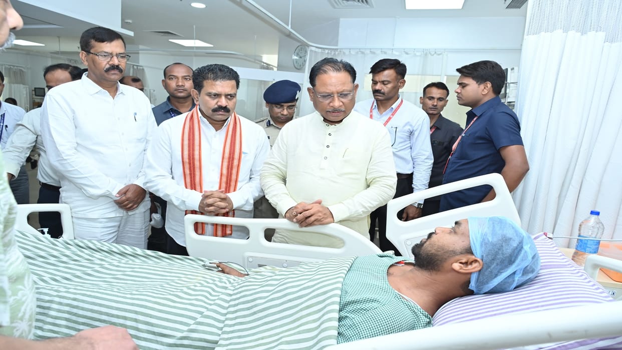 Chhattisgarh naxal encounter news: injured soldier says I will kill more as soon as I recover