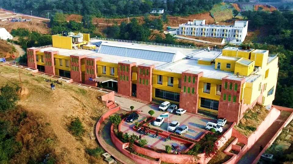 CU Jammu : Central University jammu to start design course to compete with China