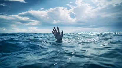 One child died and one was washed away after drowning in the Kali River