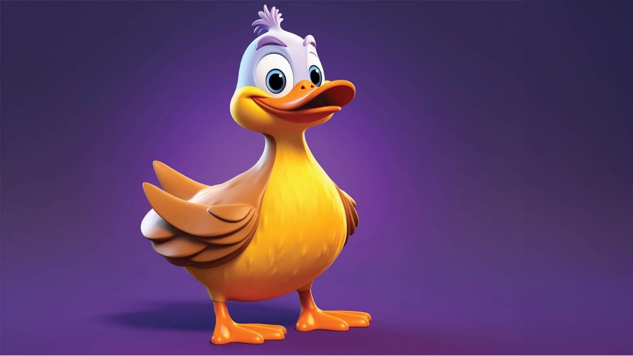 Donald Duck: A charming tale of a duck