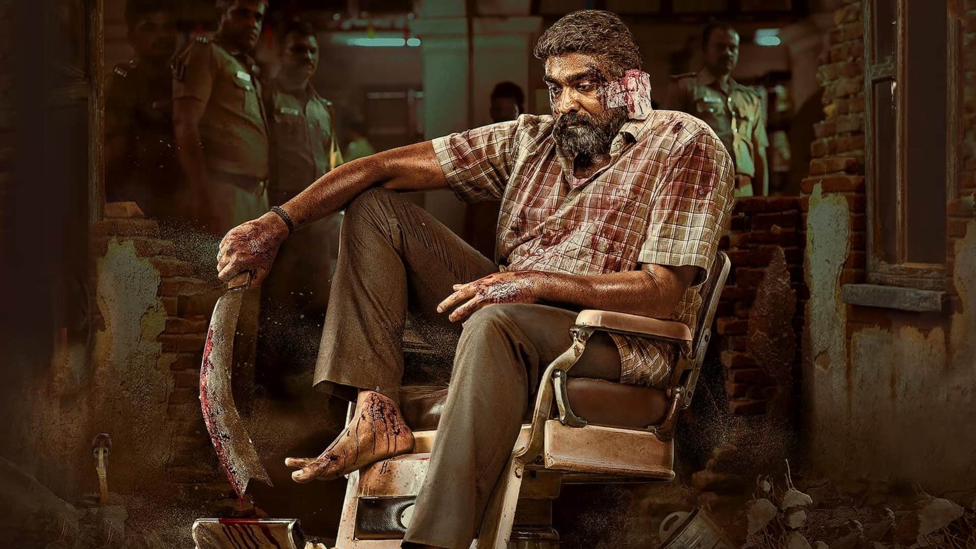 Vijay Sethupathi film Maharaja became highest grossing South Indian film in China beats prabhas Baahubali 2