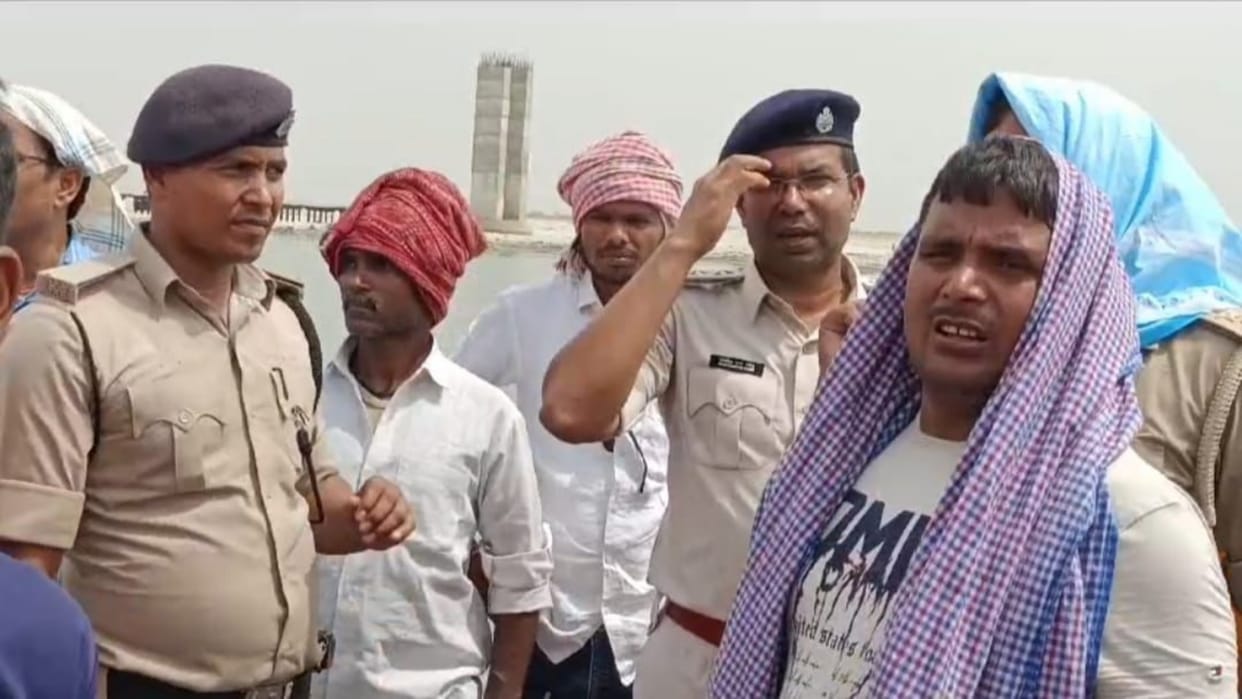Ganga Dussehra: Four people died due to drowning while bathing in Ganga in Ara, one died in Begusarai