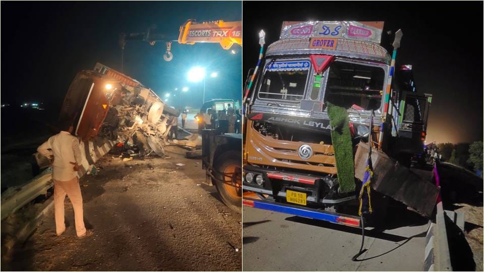Horrific accident on Eastern Peripheral Expressway