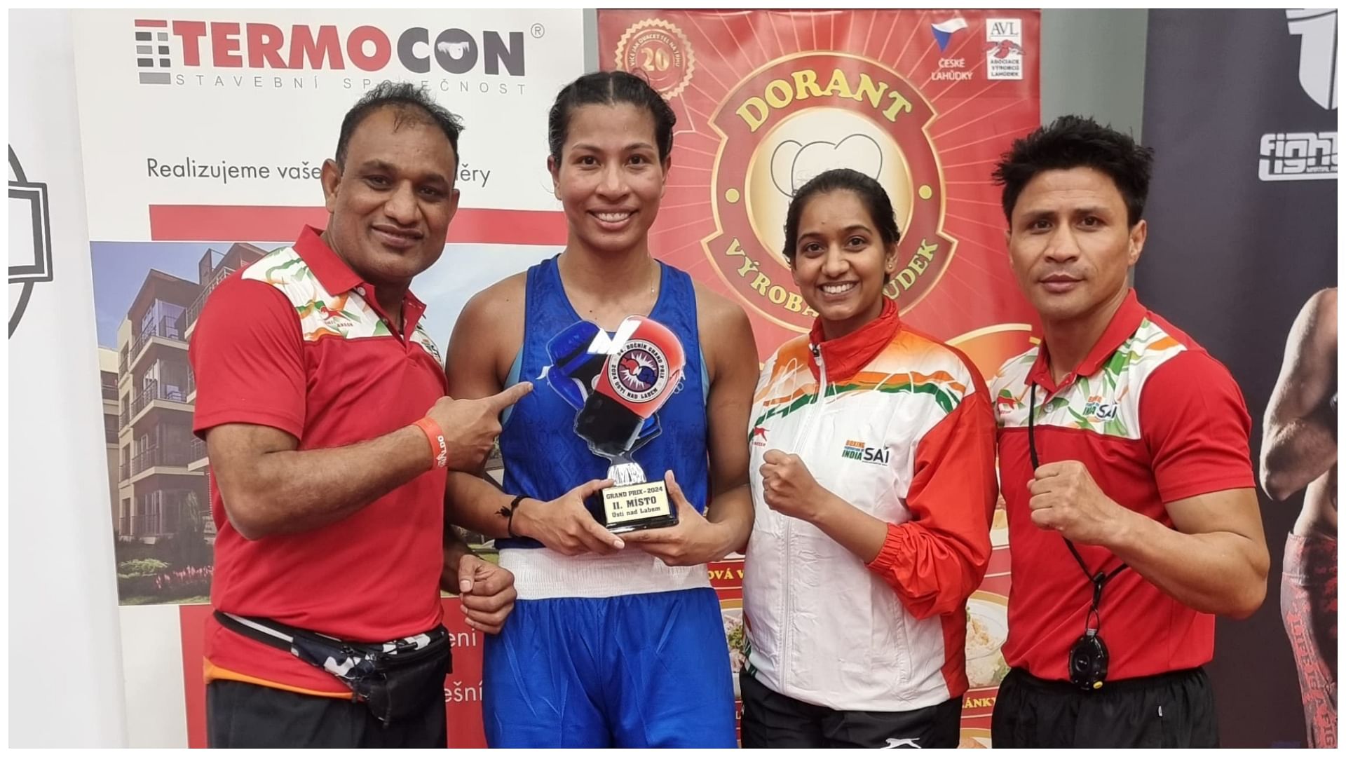 Women Boxer Lovlina Borgohain Is Through To The Quarter-final Of Women ...