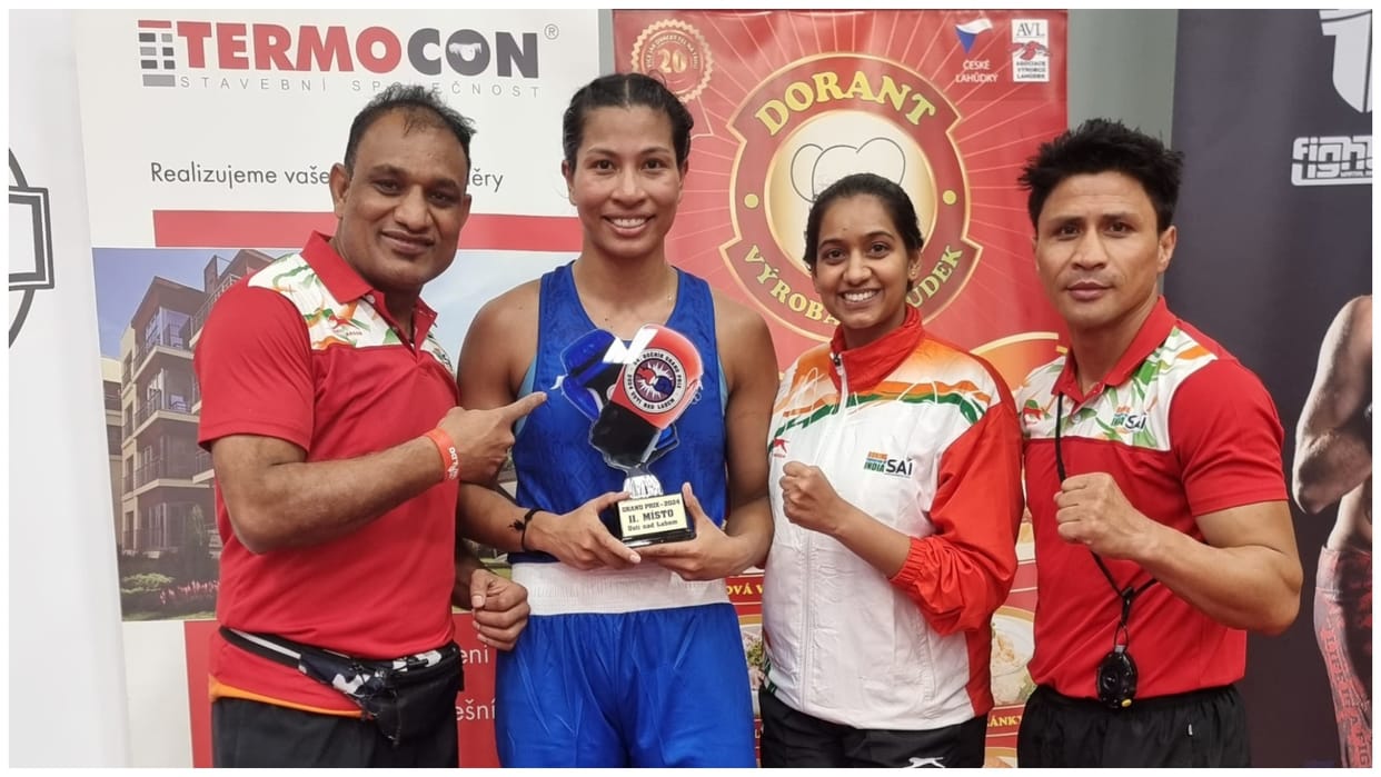 Indian boxer Lovlina Borgohain finished her Grand Prix 2024 campaign with a silver medal
