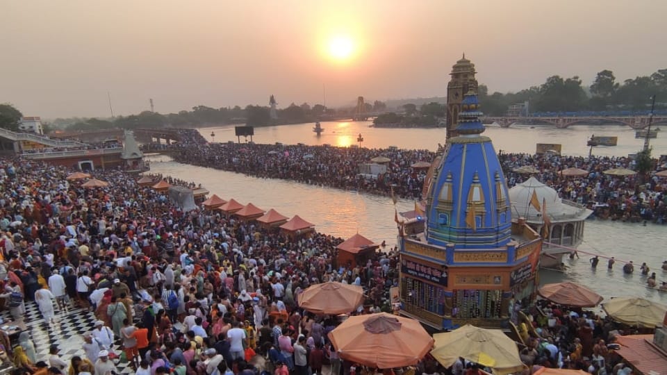 Uttarakhand News Namami Gange Travelogue Rag rag mein Ganga spreading awareness for clean river