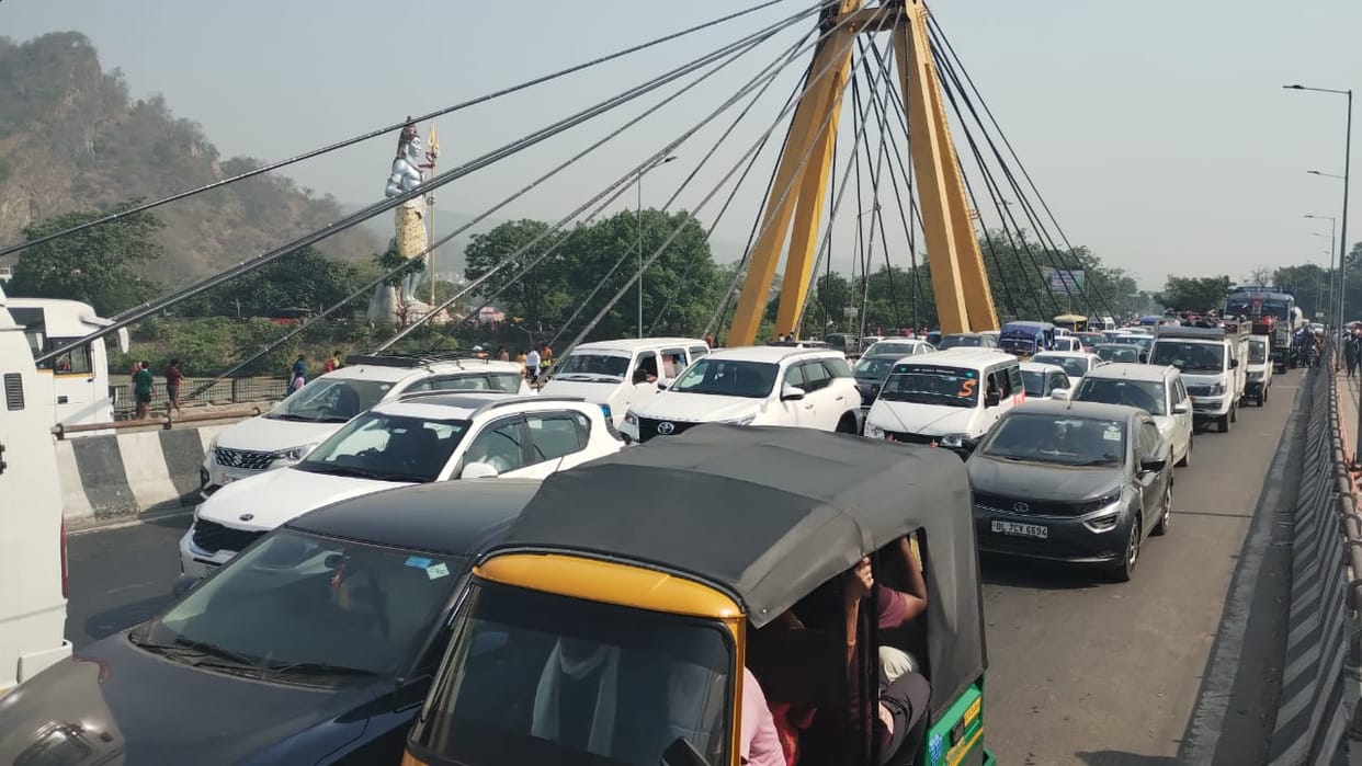 Festive Season Haridwar Police issue 8 days special traffic plan effective from October 17 to 24 October