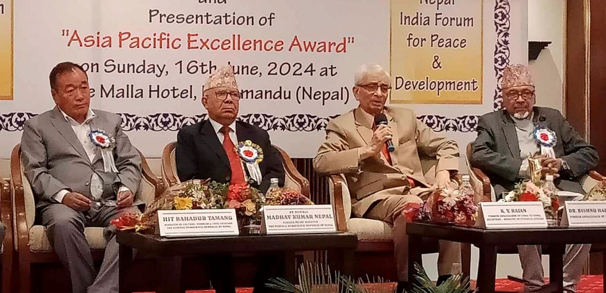 India can be 'reliable partner' for Nepal’s development: Ex-PM Madhav Nepal