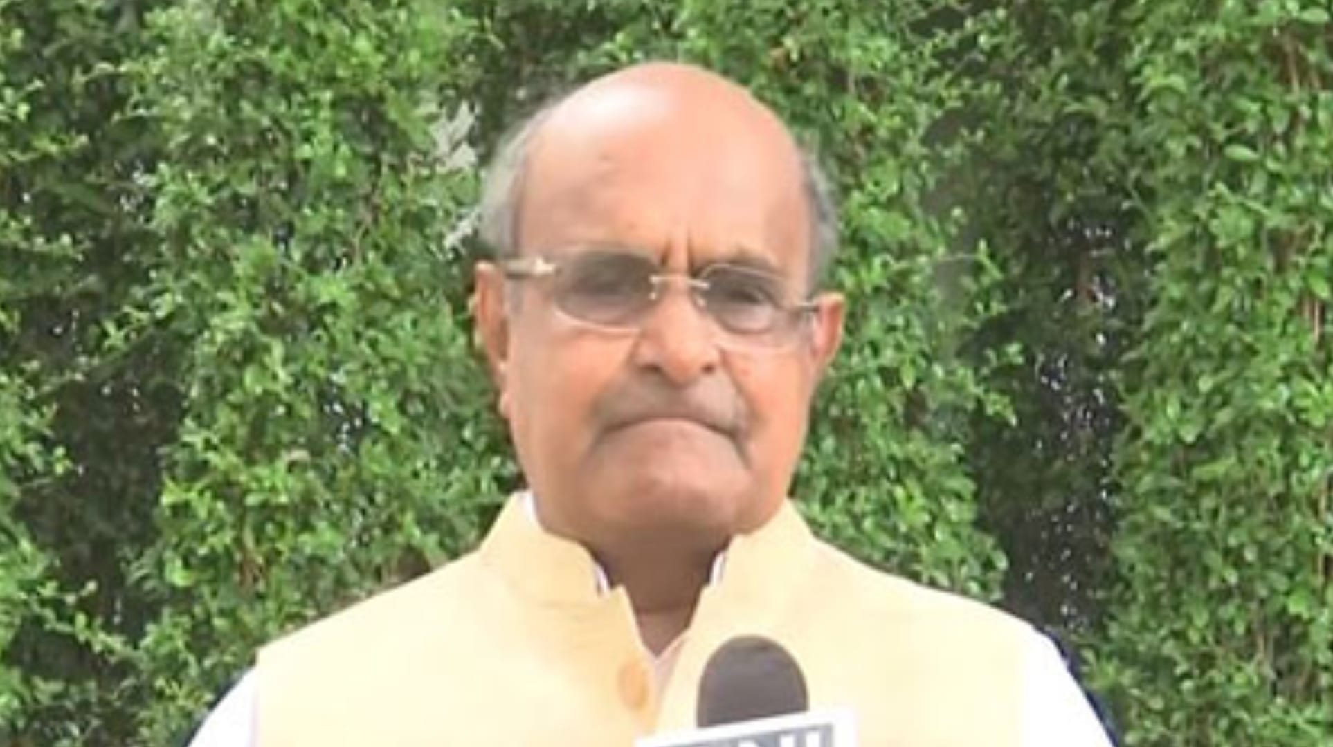 रालोद नेता केसी त्यागी।
