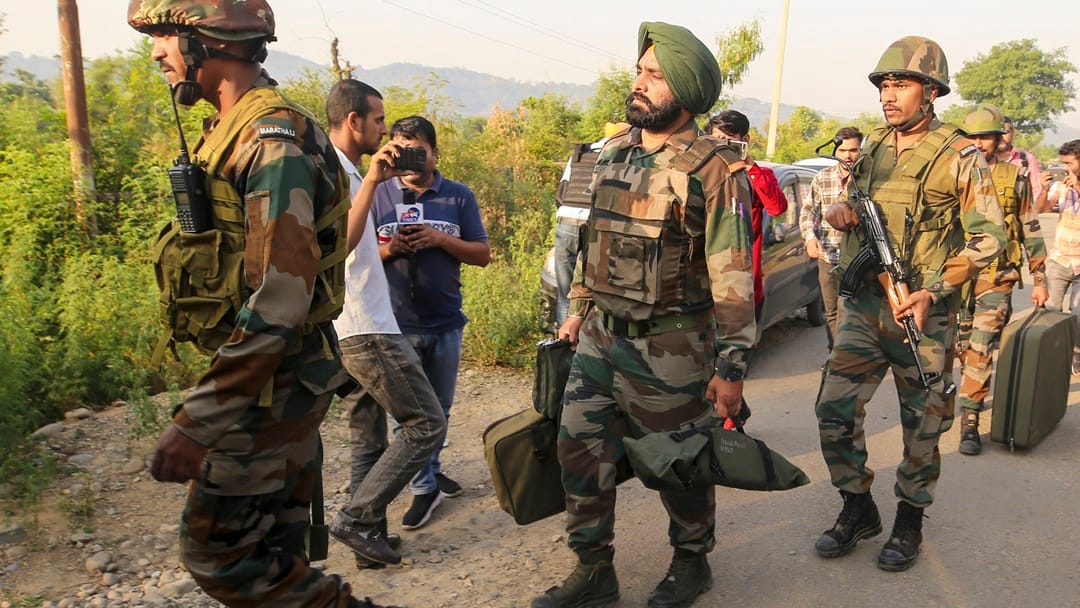 jamm kashmir kathua terror attack Again terrorist shadow on Bani Lohai Malhar army returns in hilly areas