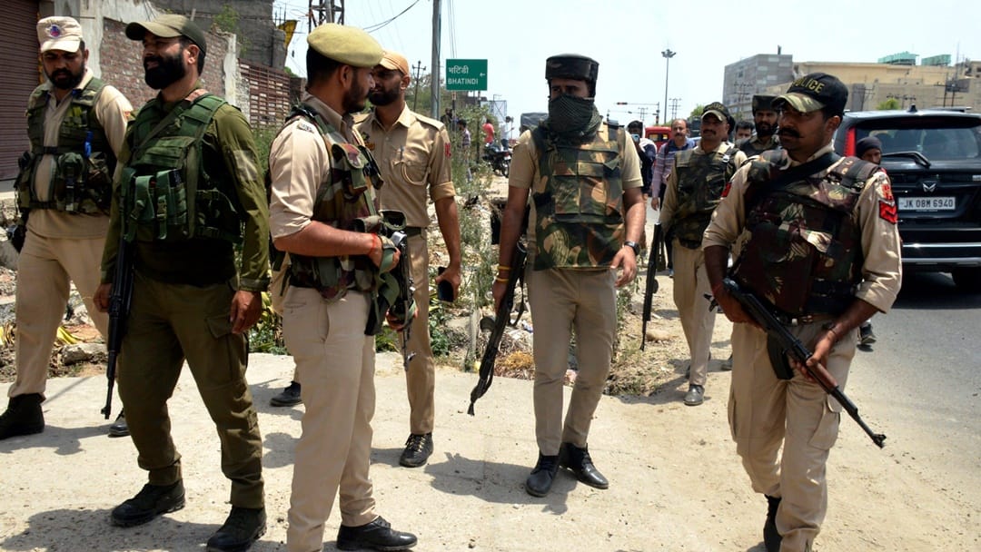 Terror Network: 23 terrorist aides arrested in Jammu and Kashmir