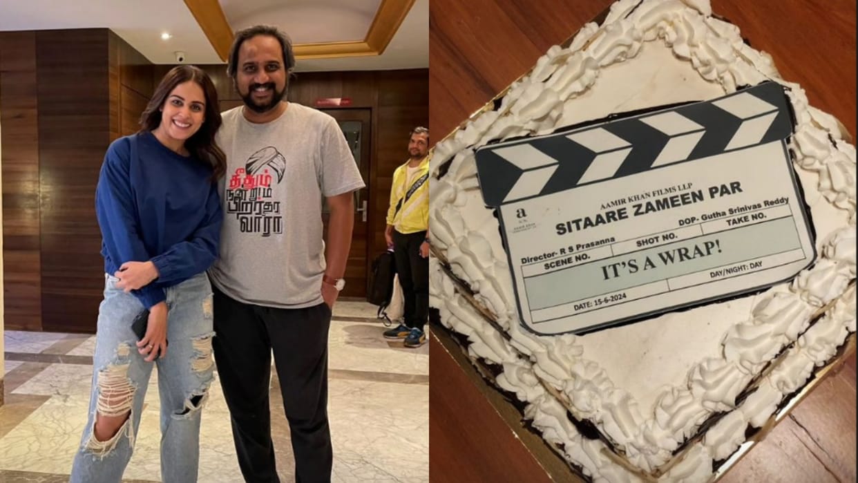 Sitaare Zameen Par Shooting wrapped Rs Prasanna Shared Update about Film