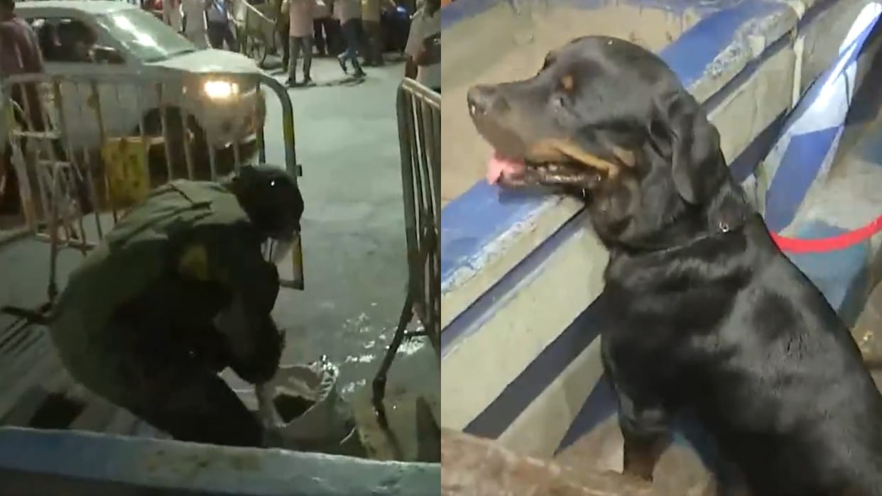 Suspicious object found outside Maheshwari Bhawan Kolkata West Bengal Police Probe Updates
