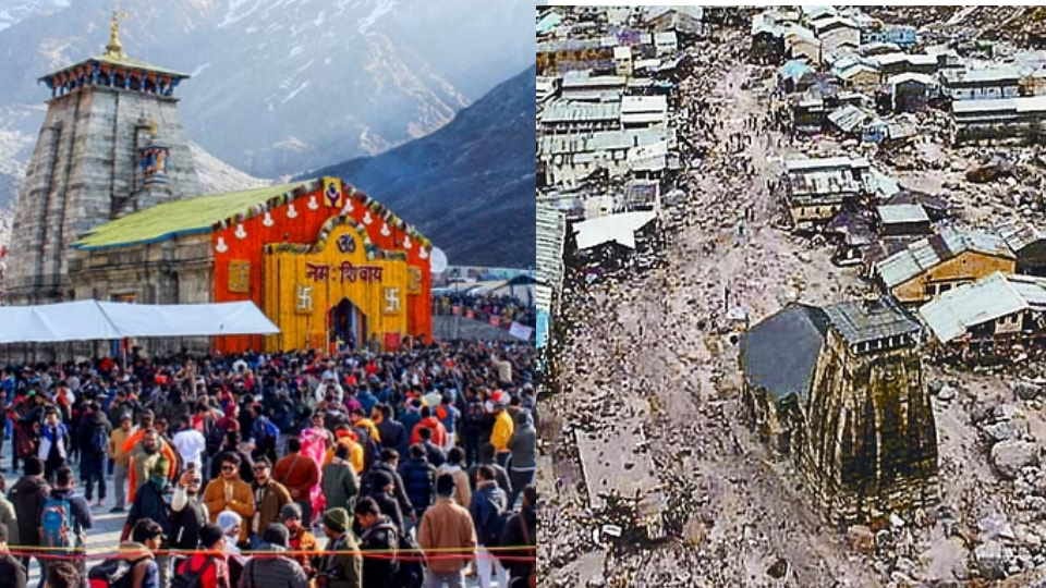 Kedarnath Disaster 11 years Reconstruction work is changing face of Dham Flashbackand Currunt Story See Photos