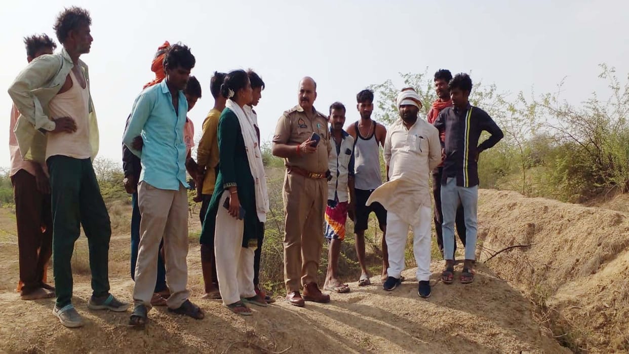 Banda: Skeleton of a young man missing for 11 days found in the forest