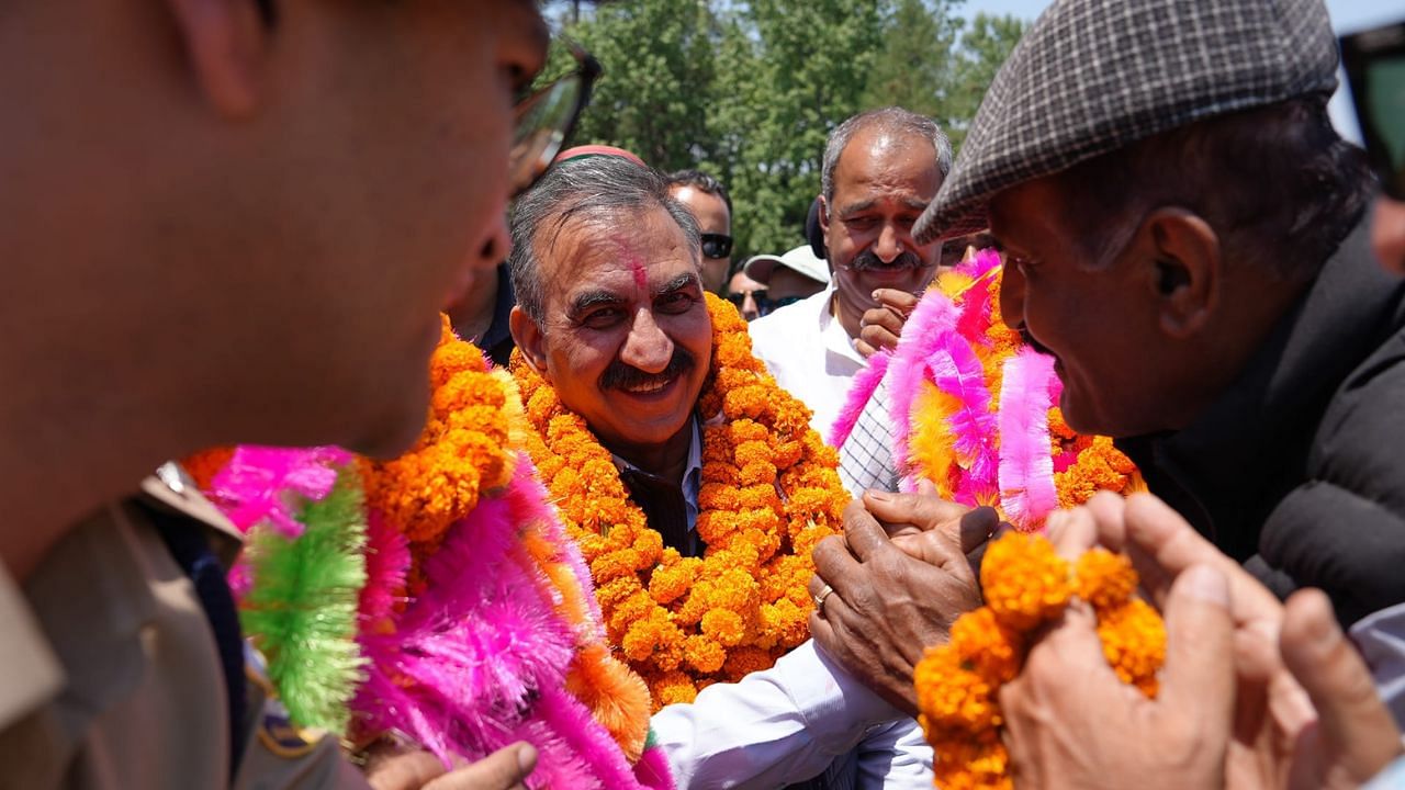 Cm Sukhu Said Dhali-narkanda Highway Will Be Made Four Lane Tunnels ...