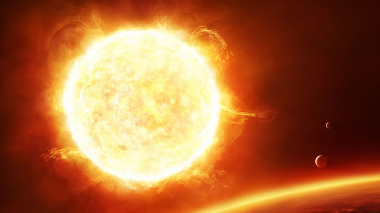 Solar Storm: A massive solar storm hits Mars, revealing a risk for future astronauts on the red planet