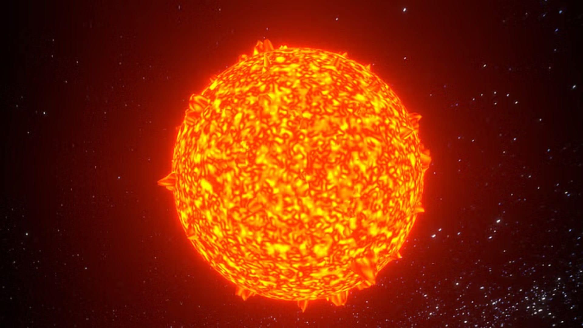 Solar Storm: A massive solar storm hits Mars, revealing a risk for future astronauts on the red planet