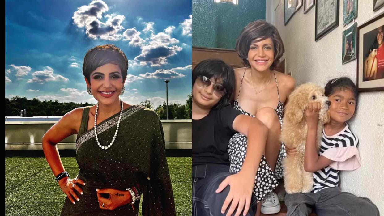 Mandira Bedi talks about her adopting her daughter Tara says This is destiny that she is here with us