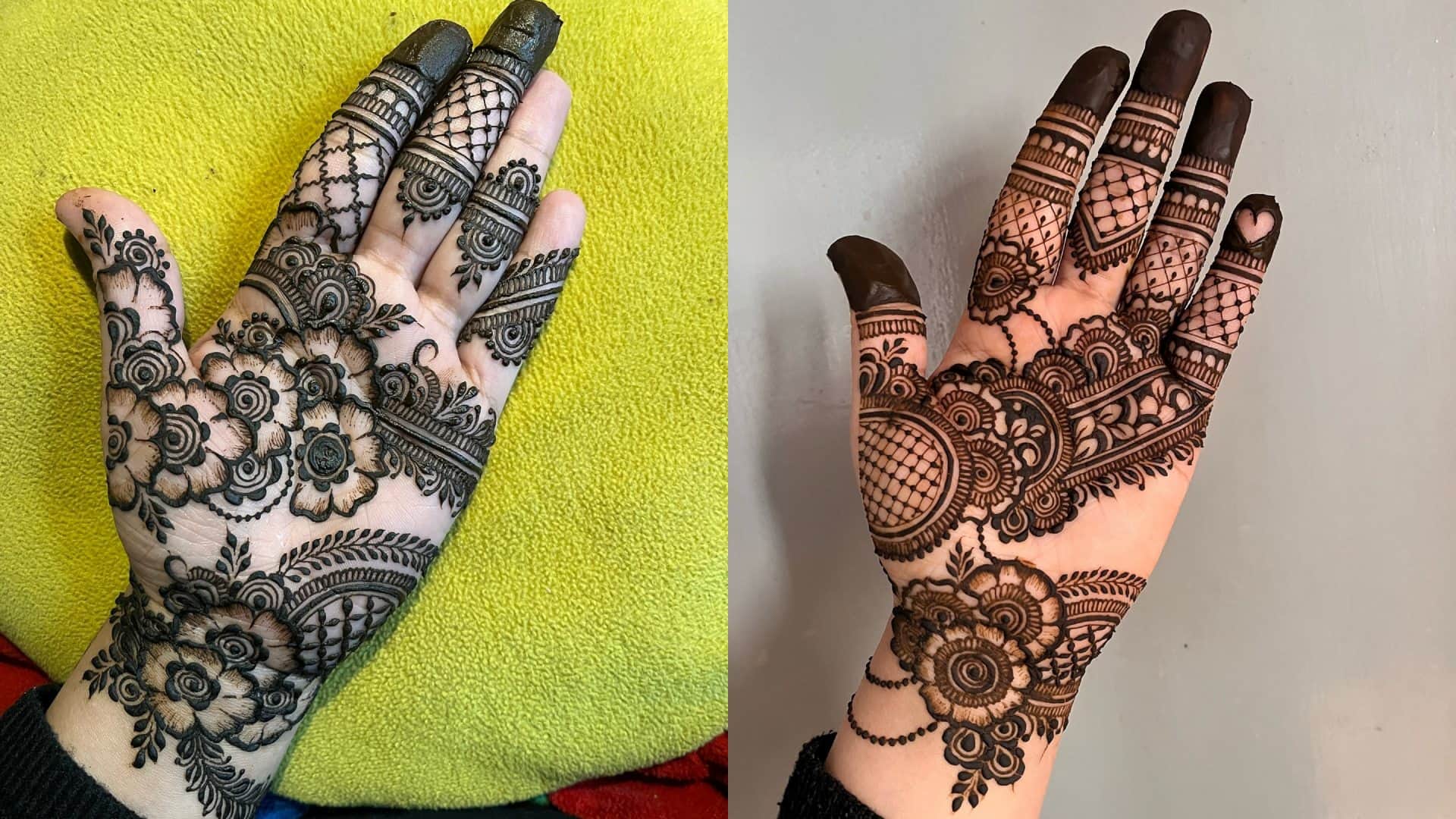 latest Mehndi Design For Women On mahavir Jayanti disprj