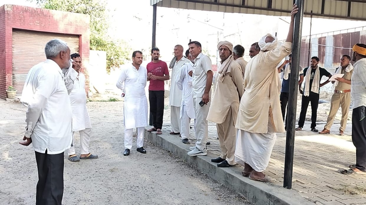 Father beat his son to death in Fatehabad, deceased was the only brother of three sisters